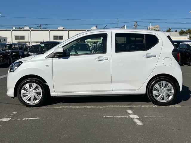 ミライースX SAIII衝突被害軽減ブレーキ LEDヘッドランプ オートライト オートハイビーム コーナーセンサー 電動格納ドアミラー プライバシーガラス アイドリングストップ サイドレバー式駐車ブレーキ キーレスエントリー(千葉県)の中古車