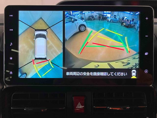 タントカスタムXパノラマカメラ連動9インチフルセグナビ ブルートゥース対応 USB接続 TVナビキット フロント.リヤドライブレコーダー連動 ビルトインETC 前席シートヒーター 運転席ロングスライドシート(千葉県)の中古車