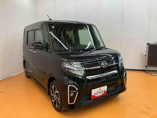 タントカスタムXパノラマカメラ連動9インチフルセグナビ ブルートゥース対応 USB接続 TVナビキット フロント.リヤドライブレコーダー連動 ビルトインETC 前席シートヒーター 運転席ロングスライドシート(千葉県)の中古車