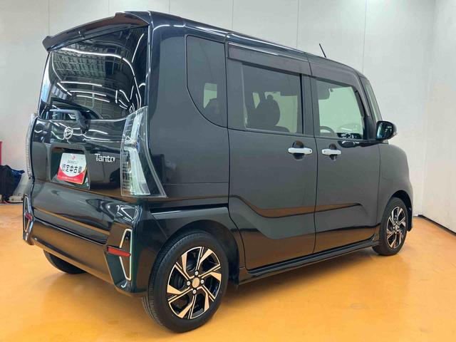 タントカスタムXパノラマカメラ連動9インチフルセグナビ ブルートゥース対応 USB接続 TVナビキット フロント.リヤドライブレコーダー連動 ビルトインETC 前席シートヒーター 運転席ロングスライドシート(千葉県)の中古車