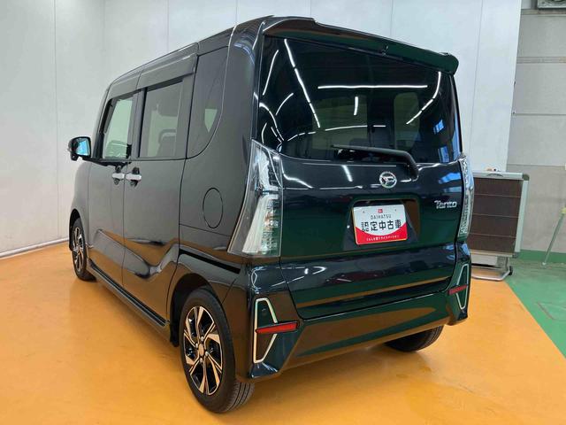 タントカスタムXパノラマカメラ連動9インチフルセグナビ ブルートゥース対応 USB接続 TVナビキット フロント.リヤドライブレコーダー連動 ビルトインETC 前席シートヒーター 運転席ロングスライドシート(千葉県)の中古車