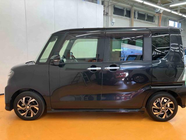 タントカスタムXパノラマカメラ連動9インチフルセグナビ ブルートゥース対応 USB接続 TVナビキット フロント.リヤドライブレコーダー連動 ビルトインETC 前席シートヒーター 運転席ロングスライドシート(千葉県)の中古車