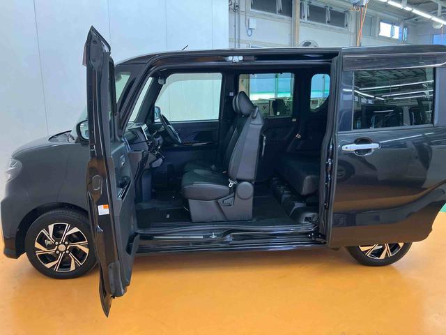 タントカスタムXパノラマカメラ連動9インチフルセグナビ ブルートゥース対応 USB接続 TVナビキット フロント.リヤドライブレコーダー連動 ビルトインETC 前席シートヒーター 運転席ロングスライドシート(千葉県)の中古車