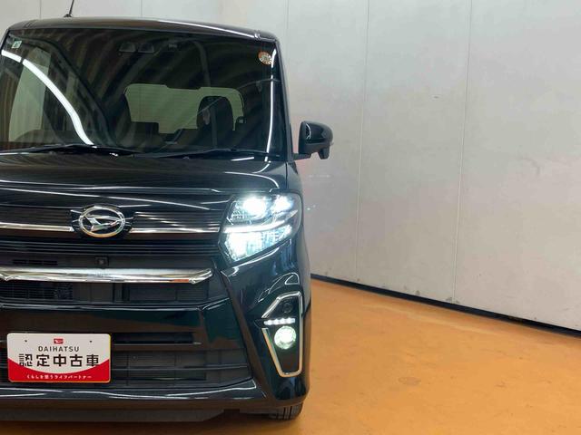 タントカスタムXパノラマカメラ連動9インチフルセグナビ ブルートゥース対応 USB接続 TVナビキット フロント.リヤドライブレコーダー連動 ビルトインETC 前席シートヒーター 運転席ロングスライドシート(千葉県)の中古車