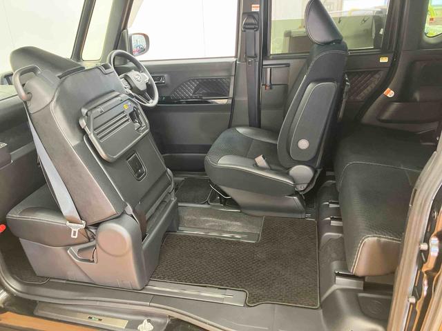 タントカスタムXパノラマカメラ連動9インチフルセグナビ ブルートゥース対応 USB接続 TVナビキット フロント.リヤドライブレコーダー連動 ビルトインETC 前席シートヒーター 運転席ロングスライドシート(千葉県)の中古車