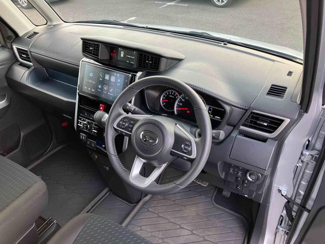 トールカスタムG ターボターボ 9型ディスプレイオーディオ/TV/BT/USB Bカメラ 全車速追従クルコン LEDヘッドライト オートライト オートハイビーム スマアシ 前後コーナーセンサー 電動駐車ブレーキ キーフリー(千葉県)の中古車