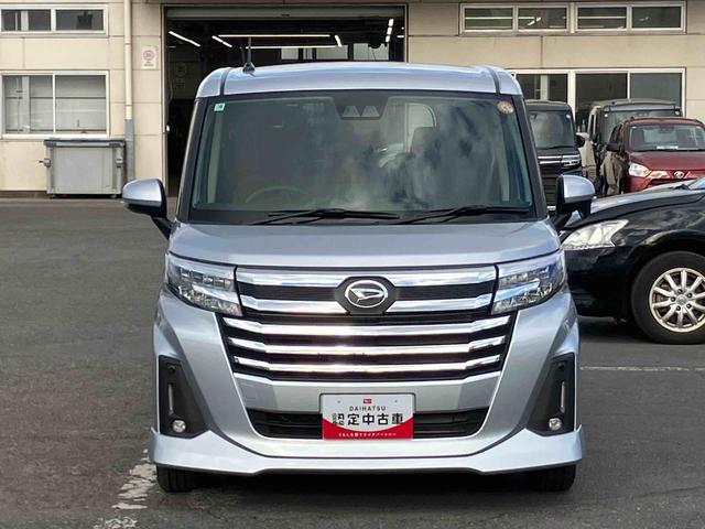 トールカスタムG ターボターボ 9型ディスプレイオーディオ/TV/BT/USB Bカメラ 全車速追従クルコン LEDヘッドライト オートライト オートハイビーム スマアシ 前後コーナーセンサー 電動駐車ブレーキ キーフリー(千葉県)の中古車