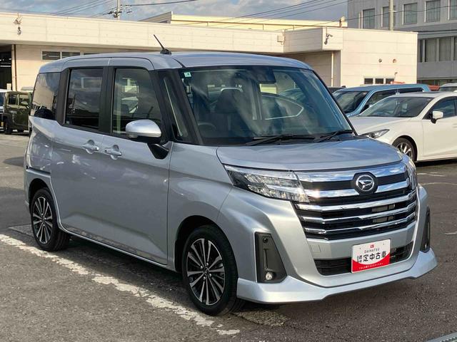 トールカスタムG ターボターボ 9型ディスプレイオーディオ/TV/BT/USB Bカメラ 全車速追従クルコン LEDヘッドライト オートライト オートハイビーム スマアシ 前後コーナーセンサー 電動駐車ブレーキ キーフリー(千葉県)の中古車