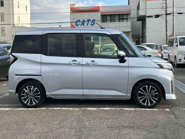 トールカスタムG ターボターボ 9型ディスプレイオーディオ/TV/BT/USB Bカメラ 全車速追従クルコン LEDヘッドライト オートライト オートハイビーム スマアシ 前後コーナーセンサー 電動駐車ブレーキ キーフリー(千葉県)の中古車