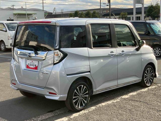 トールカスタムG ターボターボ 9型ディスプレイオーディオ/TV/BT/USB Bカメラ 全車速追従クルコン LEDヘッドライト オートライト オートハイビーム スマアシ 前後コーナーセンサー 電動駐車ブレーキ キーフリー(千葉県)の中古車