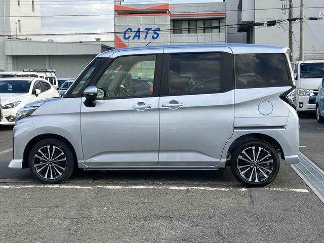 トールカスタムG ターボターボ 9型ディスプレイオーディオ/TV/BT/USB Bカメラ 全車速追従クルコン LEDヘッドライト オートライト オートハイビーム スマアシ 前後コーナーセンサー 電動駐車ブレーキ キーフリー(千葉県)の中古車