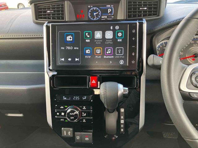 トールカスタムG ターボターボ 9型ディスプレイオーディオ/TV/BT/USB Bカメラ 全車速追従クルコン LEDヘッドライト オートライト オートハイビーム スマアシ 前後コーナーセンサー 電動駐車ブレーキ キーフリー(千葉県)の中古車