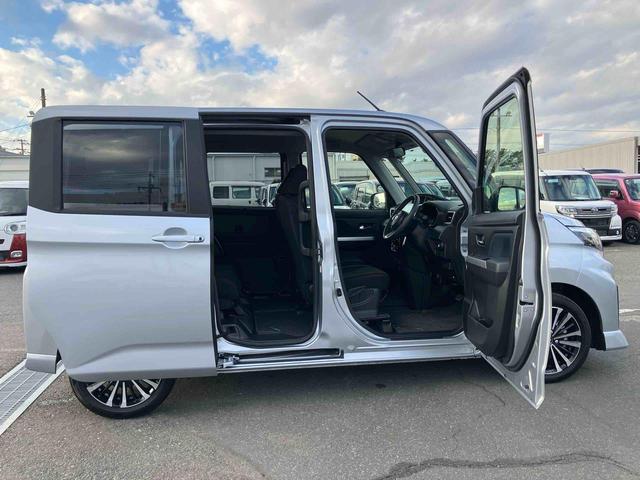 トールカスタムG ターボターボ 9型ディスプレイオーディオ/TV/BT/USB Bカメラ 全車速追従クルコン LEDヘッドライト オートライト オートハイビーム スマアシ 前後コーナーセンサー 電動駐車ブレーキ キーフリー(千葉県)の中古車