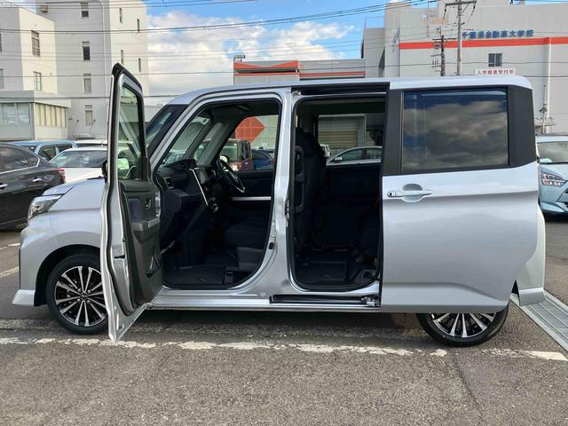 トールカスタムG ターボターボ 9型ディスプレイオーディオ/TV/BT/USB Bカメラ 全車速追従クルコン LEDヘッドライト オートライト オートハイビーム スマアシ 前後コーナーセンサー 電動駐車ブレーキ キーフリー(千葉県)の中古車