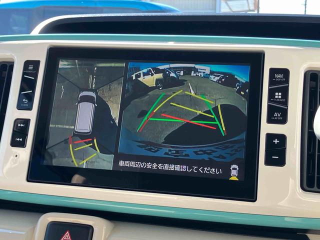 ムーヴキャンバスGメイクアップ SAIII8型ナビ/TV/DVD/BT/USB 全周囲カメラ ETC LEDヘッドライト オートライト オートハイビーム スマアシ 両側電動スライドドア オートエアコン キーフリー 盗難防止アラーム ステリモ(千葉県)の中古車