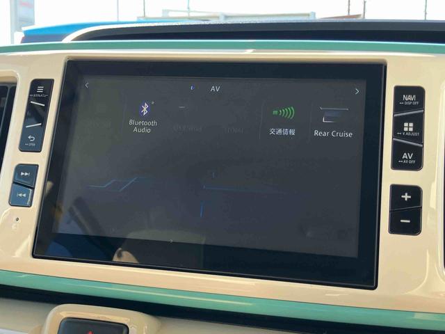 ムーヴキャンバスGメイクアップ SAIII8型ナビ/TV/DVD/BT/USB 全周囲カメラ ETC LEDヘッドライト オートライト オートハイビーム スマアシ 両側電動スライドドア オートエアコン キーフリー 盗難防止アラーム ステリモ(千葉県)の中古車