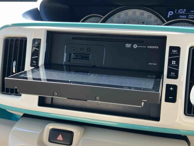 ムーヴキャンバスGメイクアップ SAIII8型ナビ/TV/DVD/BT/USB 全周囲カメラ ETC LEDヘッドライト オートライト オートハイビーム スマアシ 両側電動スライドドア オートエアコン キーフリー 盗難防止アラーム ステリモ(千葉県)の中古車