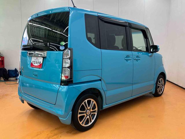 Ｎ−ＢＯＸＧ・Ｌパッケージバックカメラ連動ナビ　アイドリングストップ　横滑り防止装置　マニュアルレベリング機能付ハロゲンヘッドライト　プッシュエンジンスタート　キーフリーシステム　バニティーミラー付き左右サンバイザー（千葉県）の中古車