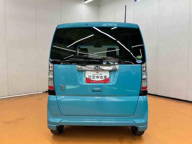 Ｎ−ＢＯＸＧ・Ｌパッケージバックカメラ連動ナビ　アイドリングストップ　横滑り防止装置　マニュアルレベリング機能付ハロゲンヘッドライト　プッシュエンジンスタート　キーフリーシステム　バニティーミラー付き左右サンバイザー（千葉県）の中古車