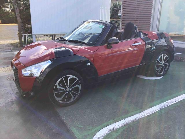 コペンエクスプレイ純正フルセグＴＶナビゲーション・ＥＴＣ・ＬＥＤヘッドライト・フォグランプ・キーフリーシステム・オートエアコン・シートヒーター・オートライト（千葉県）の中古車