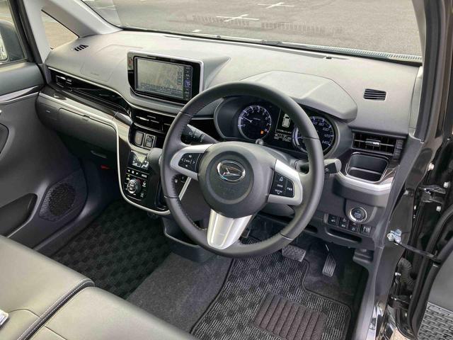 ムーヴカスタム RS ハイパーリミテッドSAIIIターボ ナビ/TV/BT/USB/DVD 全周囲カメラ 前後ドラレコ LEDヘッドランプ オートライト オートハイビーム 運転席シートヒーター トップシェイドガラス 革巻ステア キーフリー アルミ(千葉県)の中古車