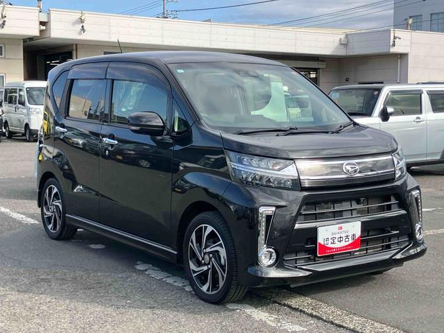 ムーヴカスタム RS ハイパーリミテッドSAIIIターボ ナビ/TV/BT/USB/DVD 全周囲カメラ 前後ドラレコ LEDヘッドランプ オートライト オートハイビーム 運転席シートヒーター トップシェイドガラス 革巻ステア キーフリー アルミ(千葉県)の中古車