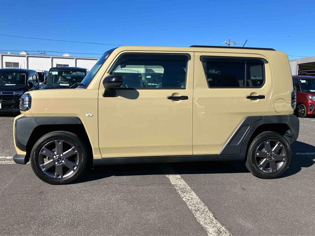 タフトGナビ/TV/DVD/BT/USB Bカメラ ドラレコ ガラスルーフ ルーフレール LEDヘッドランプ オートライト ADB スマアシ 前後コーナーセンサー シートヒーター 電動駐車ブレーキ キーフリー(千葉県)の中古車