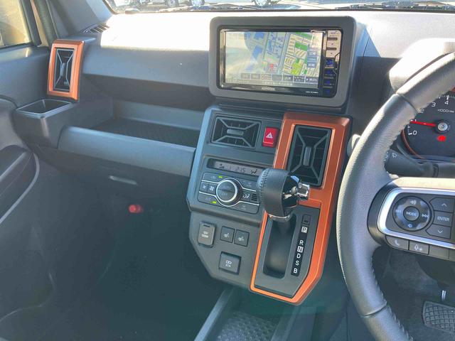 タフトGナビ/TV/DVD/BT/USB Bカメラ ドラレコ ガラスルーフ ルーフレール LEDヘッドランプ オートライト ADB スマアシ 前後コーナーセンサー シートヒーター 電動駐車ブレーキ キーフリー(千葉県)の中古車