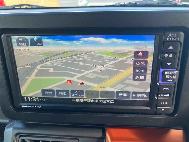タフトＧターボ純正７インチメモリーナビ　全周囲カメラ　ドラレコ　ＥＴＣ　プッシュボタンスタート　衝突回避支援ブレーキ　電動格納ミラー　オートライト　クルーズコントロール（千葉県）の中古車