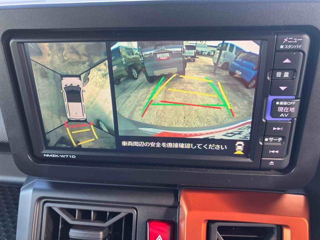 タフトＧターボ純正７インチメモリーナビ　全周囲カメラ　ドラレコ　ＥＴＣ　プッシュボタンスタート　衝突回避支援ブレーキ　電動格納ミラー　オートライト　クルーズコントロール（千葉県）の中古車