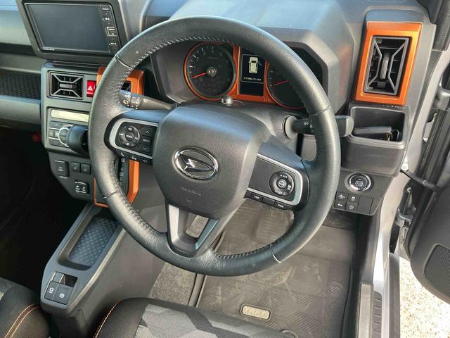 タフトＧターボ純正７インチメモリーナビ　全周囲カメラ　ドラレコ　ＥＴＣ　プッシュボタンスタート　衝突回避支援ブレーキ　電動格納ミラー　オートライト　クルーズコントロール（千葉県）の中古車