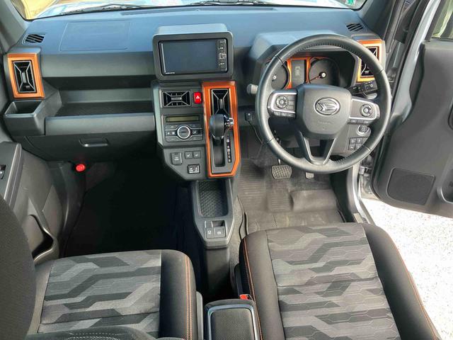 タフトＧターボ純正７インチメモリーナビ　全周囲カメラ　ドラレコ　ＥＴＣ　プッシュボタンスタート　衝突回避支援ブレーキ　電動格納ミラー　オートライト　クルーズコントロール（千葉県）の中古車