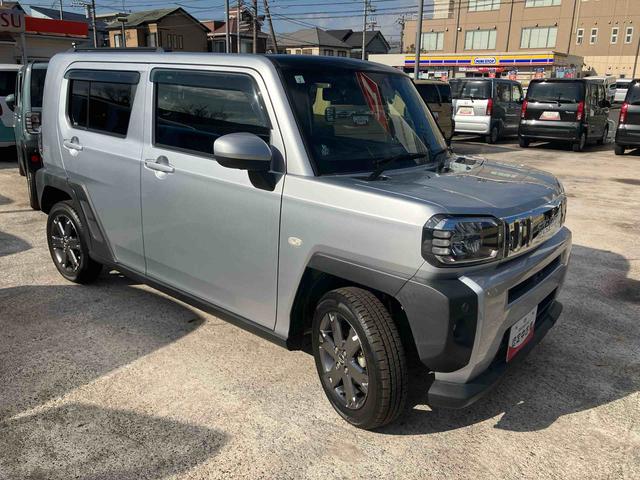 タフトＧターボ純正７インチメモリーナビ　全周囲カメラ　ドラレコ　ＥＴＣ　プッシュボタンスタート　衝突回避支援ブレーキ　電動格納ミラー　オートライト　クルーズコントロール（千葉県）の中古車