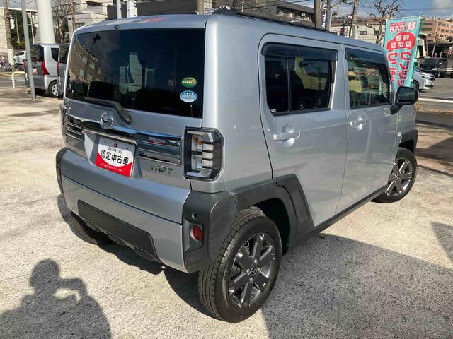 タフトＧターボ純正７インチメモリーナビ　全周囲カメラ　ドラレコ　ＥＴＣ　プッシュボタンスタート　衝突回避支援ブレーキ　電動格納ミラー　オートライト　クルーズコントロール（千葉県）の中古車