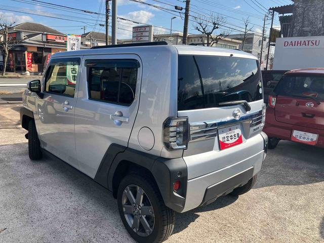 タフトＧターボ純正７インチメモリーナビ　全周囲カメラ　ドラレコ　ＥＴＣ　プッシュボタンスタート　衝突回避支援ブレーキ　電動格納ミラー　オートライト　クルーズコントロール（千葉県）の中古車