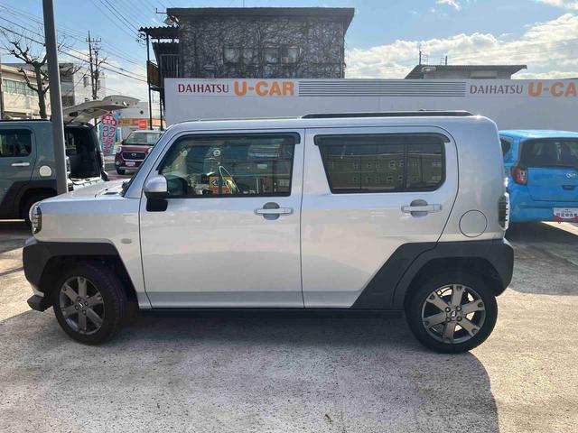 タフトＧターボ純正７インチメモリーナビ　全周囲カメラ　ドラレコ　ＥＴＣ　プッシュボタンスタート　衝突回避支援ブレーキ　電動格納ミラー　オートライト　クルーズコントロール（千葉県）の中古車