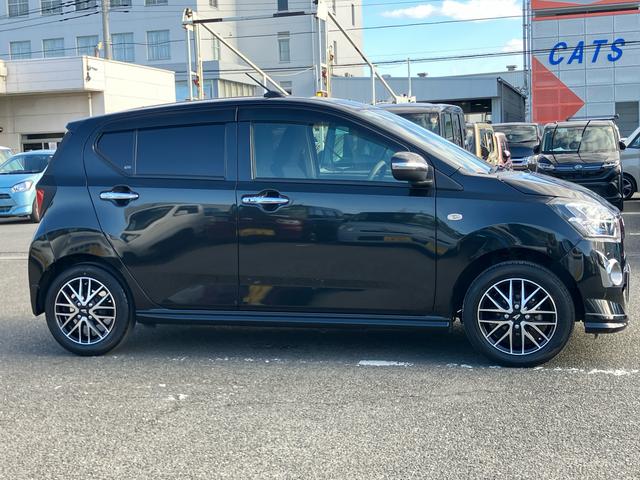 ミライースＧ　リミテッドＳＡIIIＤＶＤ／ＢＴ／ＵＳＢ　Ｂカメラ　ＥＴＣ　ＬＥＤヘッドランプ　オートライト　オートハイビーム　電動格納ドアミラー　スモークガラス　キーフリー　アルミホイール　コーナーセンサー　盗難防止アラーム　スマアシ（千葉県）の中古車