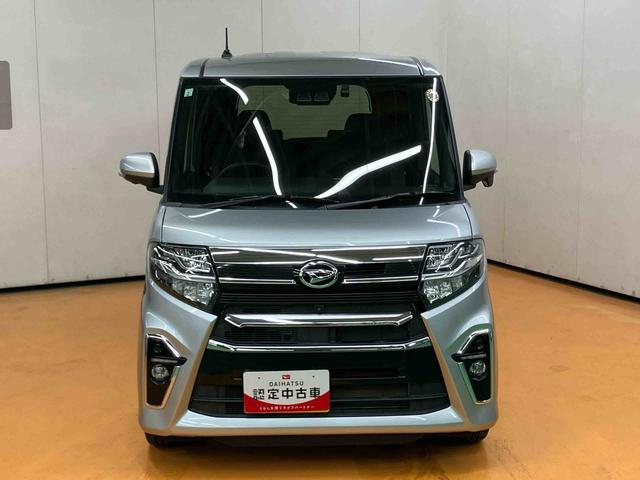 タントカスタムRSスタイルセレクションターボ 9型ナビ/TV/DVD/BT/USB 後席モニター 全周囲カメラ 前後ドラレコ ETC 全車速追従クルコン LEDヘッドライト オートライト コ−ナ−センサー シートヒーター 両側電動スライド(千葉県)の中古車