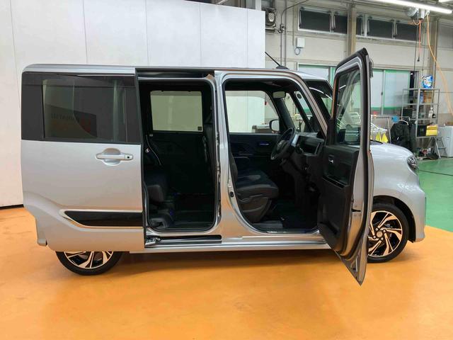 タントカスタムRSスタイルセレクションターボ 9型ナビ/TV/DVD/BT/USB 後席モニター 全周囲カメラ 前後ドラレコ ETC 全車速追従クルコン LEDヘッドライト オートライト コ−ナ−センサー シートヒーター 両側電動スライド(千葉県)の中古車