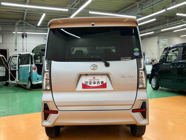 タントカスタムRSスタイルセレクションターボ 9型ナビ/TV/DVD/BT/USB 後席モニター 全周囲カメラ 前後ドラレコ ETC 全車速追従クルコン LEDヘッドライト オートライト コ−ナ−センサー シートヒーター 両側電動スライド(千葉県)の中古車