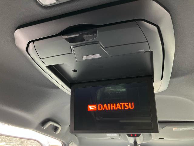 タントカスタムRSスタイルセレクションターボ 9型ナビ/TV/DVD/BT/USB 後席モニター 全周囲カメラ 前後ドラレコ ETC 全車速追従クルコン LEDヘッドライト オートライト コ−ナ−センサー シートヒーター 両側電動スライド(千葉県)の中古車