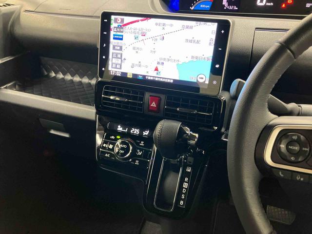 タントカスタムRSスタイルセレクションターボ 9型ナビ/TV/DVD/BT/USB 後席モニター 全周囲カメラ 前後ドラレコ ETC 全車速追従クルコン LEDヘッドライト オートライト コ−ナ−センサー シートヒーター 両側電動スライド(千葉県)の中古車