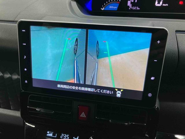 タントカスタムRSスタイルセレクションターボ 9型ナビ/TV/DVD/BT/USB 後席モニター 全周囲カメラ 前後ドラレコ ETC 全車速追従クルコン LEDヘッドライト オートライト コ−ナ−センサー シートヒーター 両側電動スライド(千葉県)の中古車