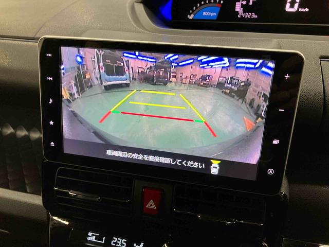 タントカスタムRSスタイルセレクションターボ 9型ナビ/TV/DVD/BT/USB 後席モニター 全周囲カメラ 前後ドラレコ ETC 全車速追従クルコン LEDヘッドライト オートライト コ−ナ−センサー シートヒーター 両側電動スライド(千葉県)の中古車