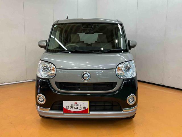 ムーヴキャンバスＧメイクアップリミテッド　ＳＡIIIパノラマカメラ連動フルセグナビ　ＵＳＢ接続　ブルートゥース対応　フロント．リヤドライブレコーダー連動　衝突被害軽減ブレーキ　横滑り防止装置　助手席シートアンダートレイ　置きラクボックス（千葉県）の中古車