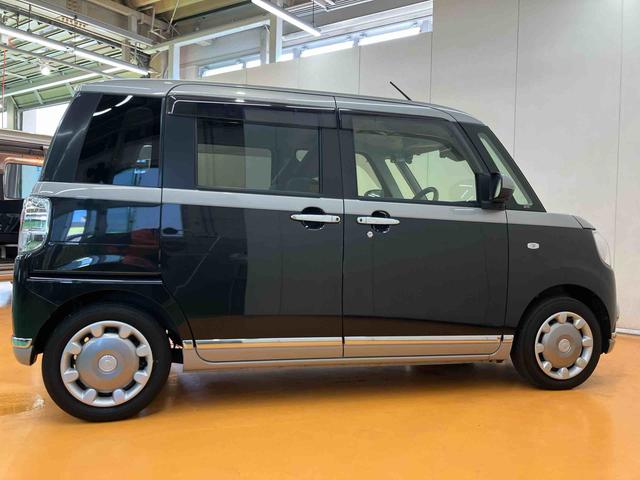 ムーヴキャンバスＧメイクアップリミテッド　ＳＡIIIパノラマカメラ連動フルセグナビ　ＵＳＢ接続　ブルートゥース対応　フロント．リヤドライブレコーダー連動　衝突被害軽減ブレーキ　横滑り防止装置　助手席シートアンダートレイ　置きラクボックス（千葉県）の中古車