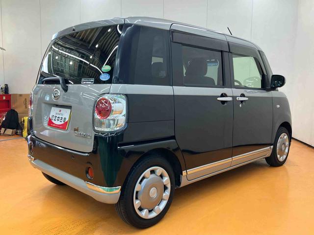 ムーヴキャンバスＧメイクアップリミテッド　ＳＡIIIパノラマカメラ連動フルセグナビ　ＵＳＢ接続　ブルートゥース対応　フロント．リヤドライブレコーダー連動　衝突被害軽減ブレーキ　横滑り防止装置　助手席シートアンダートレイ　置きラクボックス（千葉県）の中古車