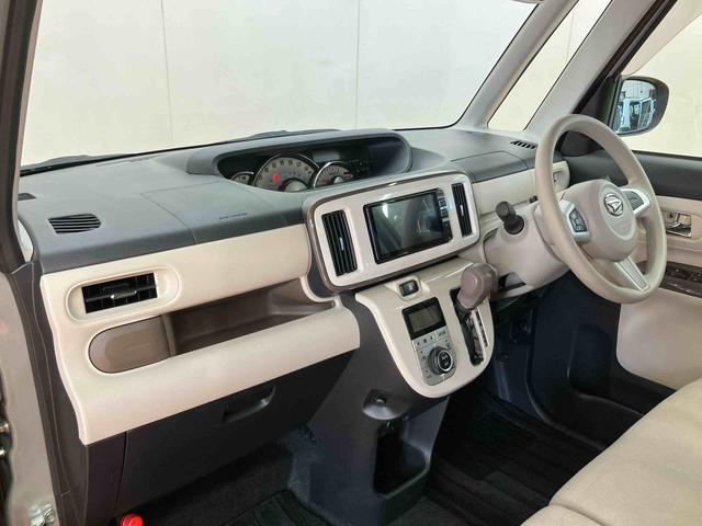 ムーヴキャンバスＧメイクアップリミテッド　ＳＡIIIパノラマカメラ連動フルセグナビ　ＵＳＢ接続　ブルートゥース対応　フロント．リヤドライブレコーダー連動　衝突被害軽減ブレーキ　横滑り防止装置　助手席シートアンダートレイ　置きラクボックス（千葉県）の中古車