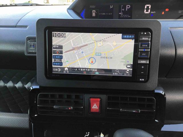 タントカスタムＸスタイルセレクション衝突回避支援システム・フルセグＴＶ純正ナビゲーション・バックカメラ・ＥＴＣ・ナビ連動ドラレコ・両側電動スライドドア・キーフリーシステム・ＬＥＤヘッドライト・フォグランプ・オートエアコン（千葉県）の中古車