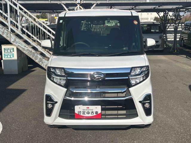 タントカスタムＲＳスタイルセレクション衝突回避支援ブレーキ・ナビ・バックカメラ・キーフリー・両側パワースライドドア・オートエアコン・オートライト・アルミホイール・ＬＥＤヘッドランプ・運転席助手席シートヒーター・（千葉県）の中古車